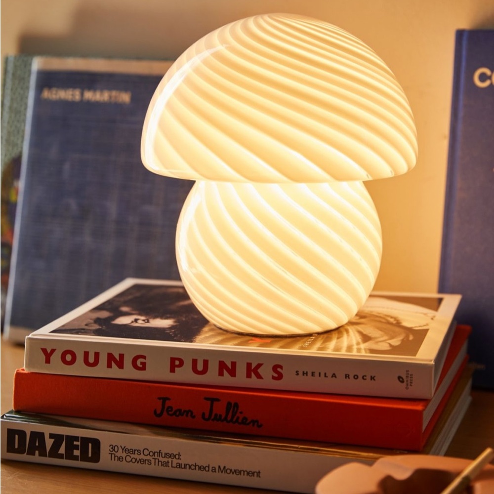 Urban Outfitters Alice Glass Table Lamp